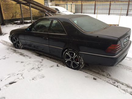 Mercedes-Benz S-класс 5.0 AT, 1993, битый, 388 000 км