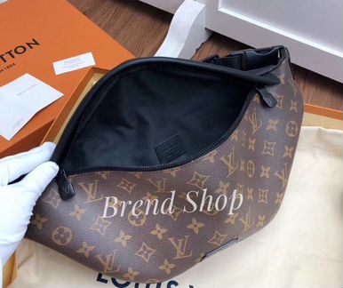 Louis vuitton сумка поясная луи витон lux