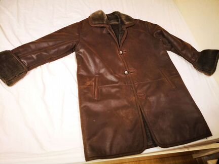 Пальто мужское зимнее 52-54