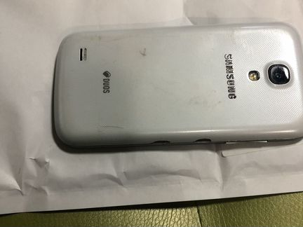 Телефон samsung S4 mini белый