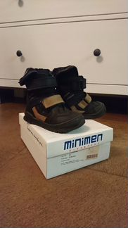 Демисезонные ботинки Minimen, размер 23