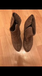 Ботильоны со стразами