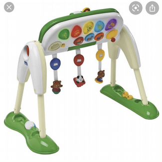 Развивающий центр 3 в 1 Chicco deluxe