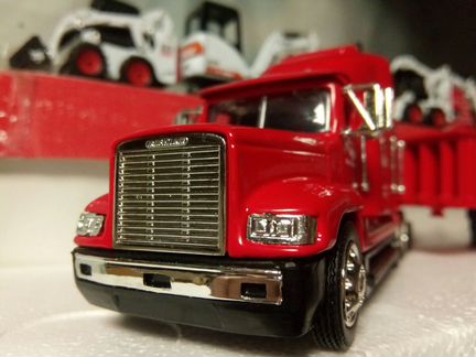 Модель тягача 