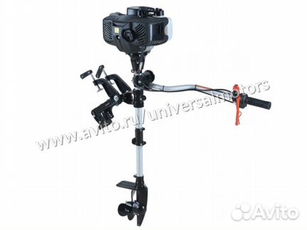 Лодочный мотор SEA-PRO T 3.5 S NEW