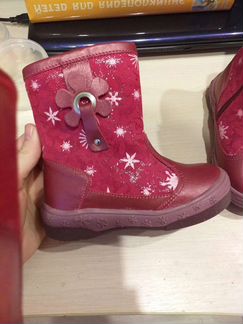 Зимние сапожки котофей 24 р новые