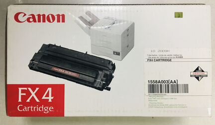 Картридж Canon FX-4