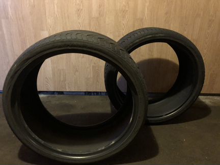 Лето Yokohama advan st 295/30 r22
