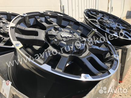 Диски для Toyota LC200 Lexus LX570 R20 (Buffalo 00