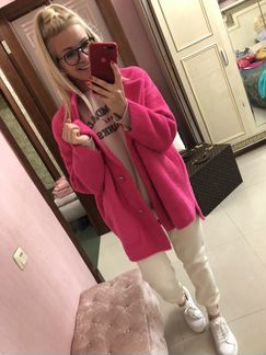 Полупальто Турция ангорка