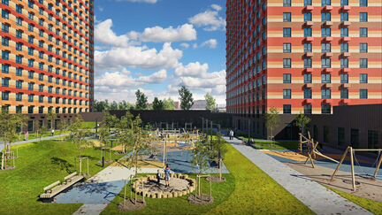 1-к квартира, 41.1 м², 7/33 эт.