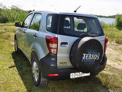 Daihatsu Terios 2008