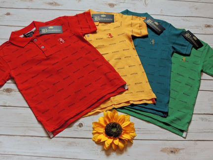 Поло на мальчика