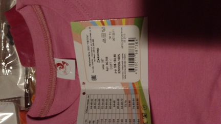 Футболки для девочек новые