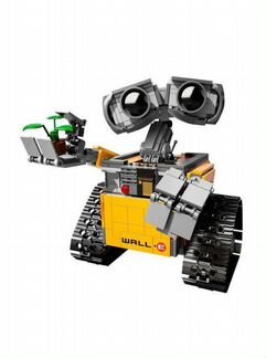 Валл-И (wall-E) аналог lego Ideas 21303