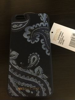 Michael Kors на iPhone 6+ оригинал натур кожа новы