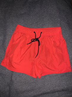 Красные плавательные шорты H&M