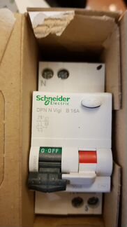 Автоматические выключатели Узо Schneider Acti9