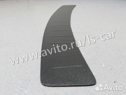 Накладка бампера пластик Шевроле Лачетти универсал