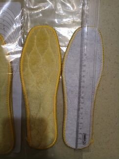 Стельки р. 36 и пелоты капля