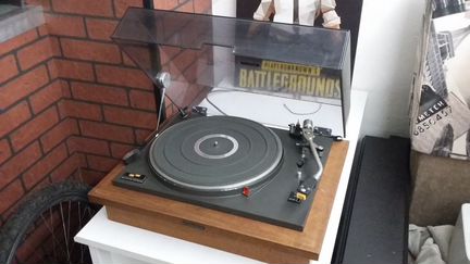 Проигрыватель винила Pioneer PL-31D + Усилок A-102