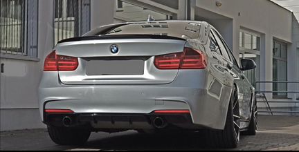Диффузор бампера BMW F30 Performance