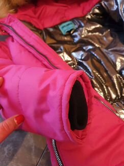 Зимний комбинезон для девочки 110