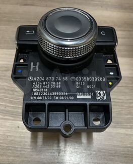 Джойстик мультимедиа C-class Мерседес w204