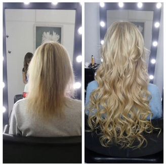 Наращивание волос /Ботокс /Окрашивание