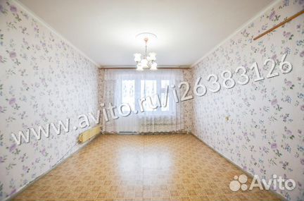 1-к квартира, 38.4 м², 1/9 эт.