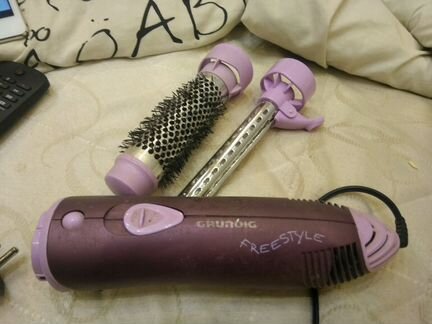 Фен-щетка grundig freestyle#3516 б.у