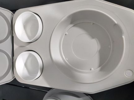 Термоподносы c форфоровой посудой Cambro itpd3253
