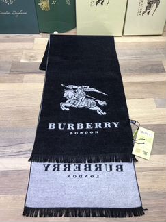 Шарф burberry мужской