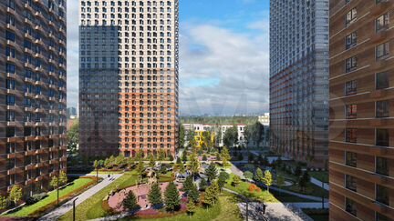 3-к квартира, 68 м², 28/33 эт.