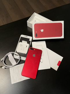 iPhone 7 128gb red