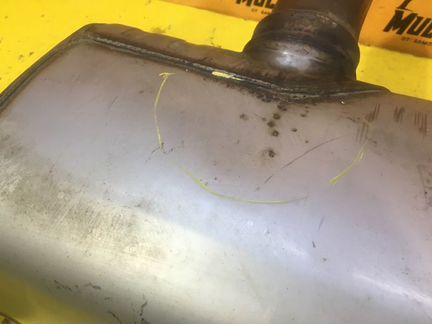 Глушитель Bmw 5 Series G30 2016-2020