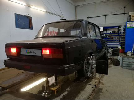ВАЗ 2107 1.6 МТ, 2011, 102 850 км