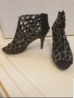 Обувь вечерняя со стразами разм 41