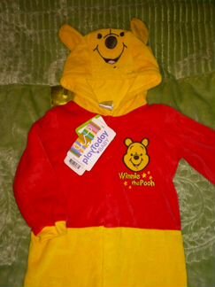 Новый флисовый комбинезон Play today 86