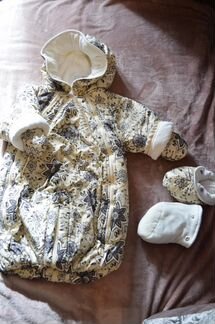 Комбинезон - трансформер 74 + Польша + Swarovski