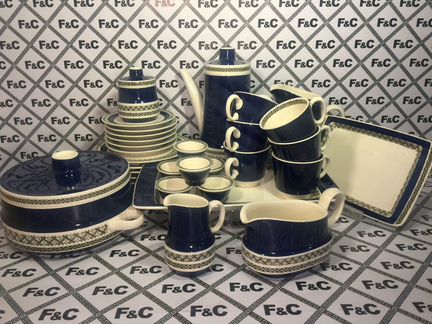 Villeroy & Boch Saphir винтаж