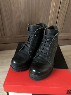 Ботинки Pierre Cardin из натуральной кожи