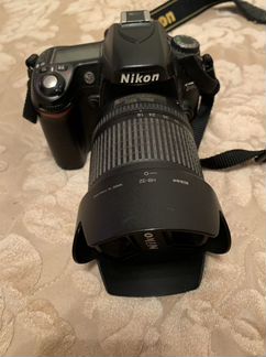 Зеркальный фотоаппарат nikon d80