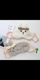 Новая Маска для сна, повязка на глаза Заяц