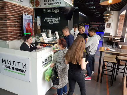 Сдам под Суши, Вок, Пиццу и т.д. 20м2 м.Курская