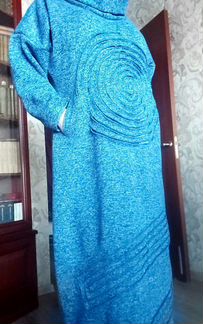 Платье зимнее