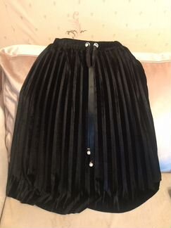 Юбка Италия бархатная