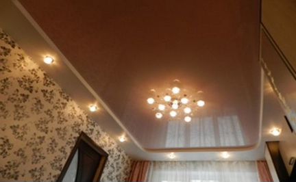 Натяжной потолок