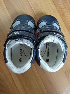 Кроссовки кожаные Kapika 21