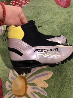 Лыжные ботинки детские 33